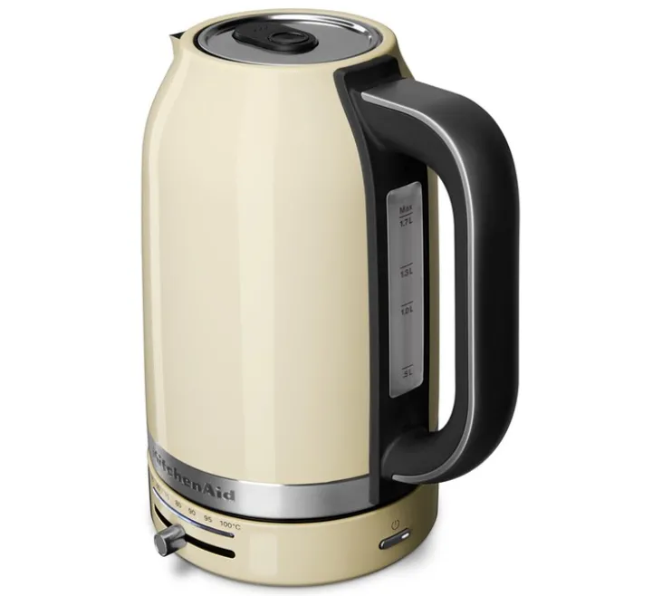 Set Petit-Déjeuner Bouilloire et Grille-pain Crème - KitchenAid