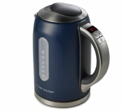 Set Petit-Déjeuner Grille-Pain Expert QGP668 et Bouilloire MILA BBT578 Bleu - Riviera & Bar