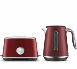 Set Petit-Déjeuner Grille-Pain STA735RVC4EEU1 & Bouilloire SKE735RVC4EEU1 Rouge Velours - SAGE