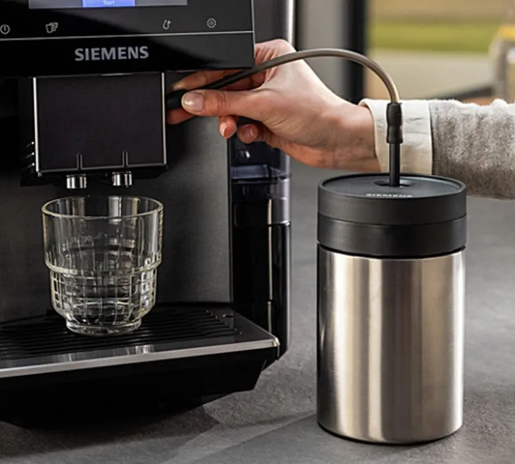Siemens Récipient à lait Inox TZ80009N