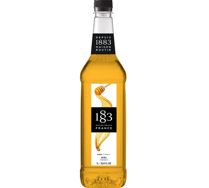 Sirop au miel - 1 L - Bouteille plastique PET - 1883 ROUTIN