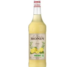 Sirop bio Monin - Citron - 1 L