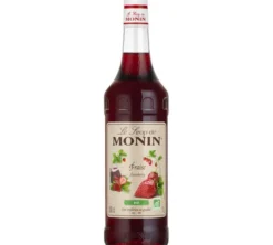 Sirop bio Monin - Fraise - 1 L