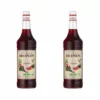 Sirop bio Monin - Grenadine - 2 x 1 L