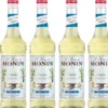 Sirop de Vanille sans sucre - Monin 6 x 70 cl