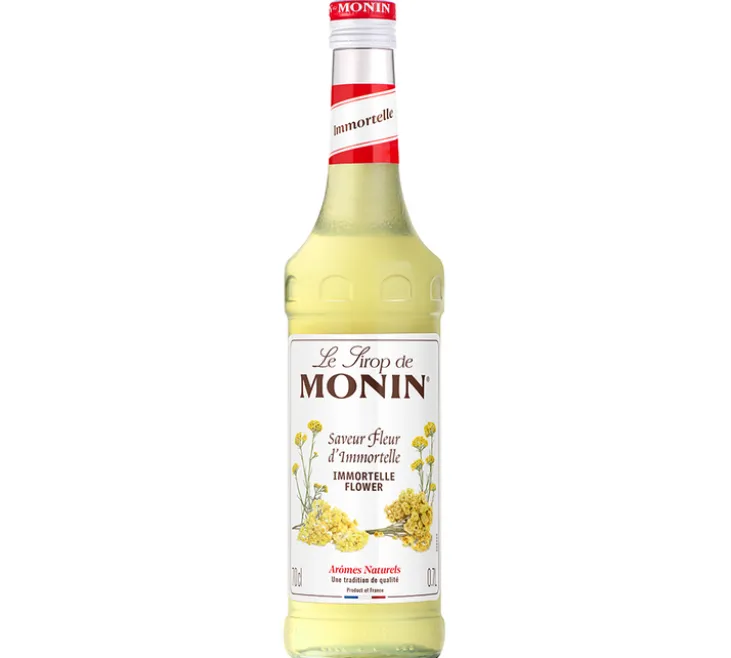 Sirop fleur d'immortelle - 70cl - MONIN