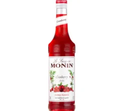 Sirop Monin - Airelles (Cranberry) - 70cl