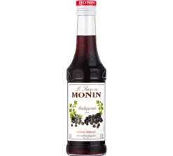 Sirop Monin - Cassis - 25cl
