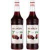 Sirop Monin - Cerise - 2 x 1 L