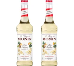 Sirop Monin - Chocolat Blanc - 2 x 70cl
