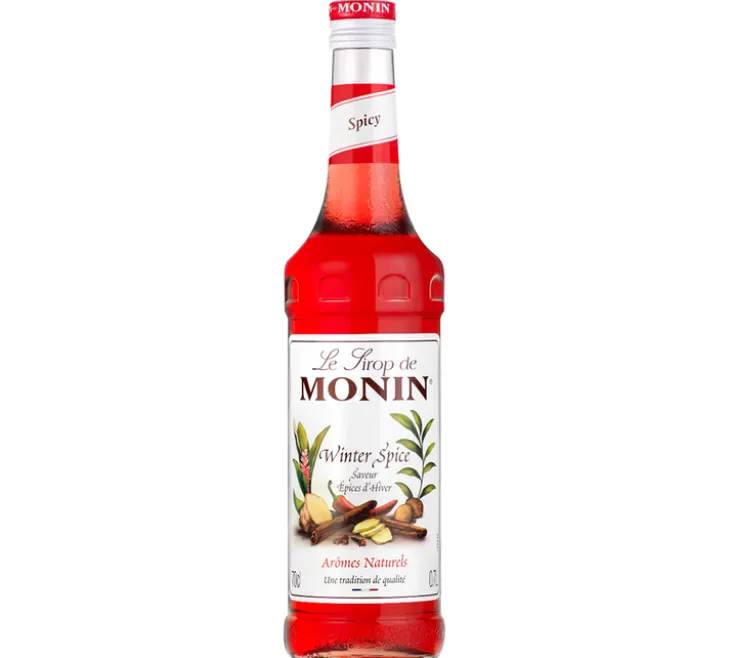 Sirop Monin - Epices d'hiver - 70 cl