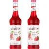 Sirop Monin - Fraise bonbon - 2 x 70 cl