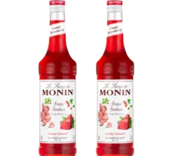 Sirop Monin - Fraise bonbon - 2 x 70 cl