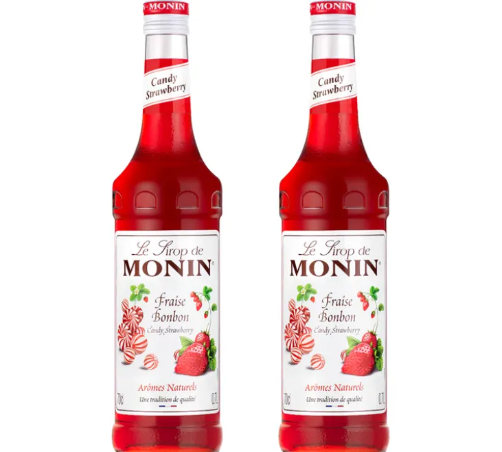 Sirop Monin - Fraise bonbon - 2 x 70 cl