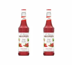 Sirop Monin - Fraise des bois - 2 x 70 cl