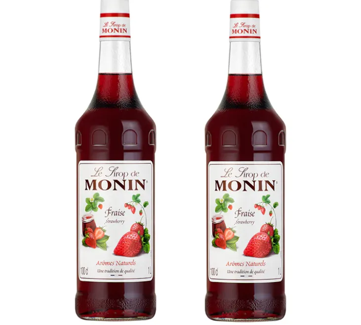 Sirop Monin - Fraise - 2 x 1 L
