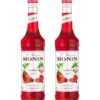 Sirop Monin - Framboise - 2 x 70 cl
