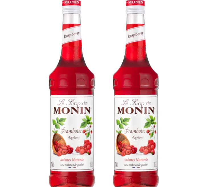 Sirop Monin - Framboise - 2 x 70 cl