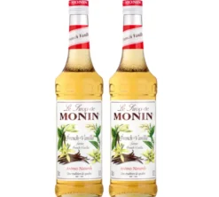 Sirop Monin - French Vanilla - lot de 2 x 70cl