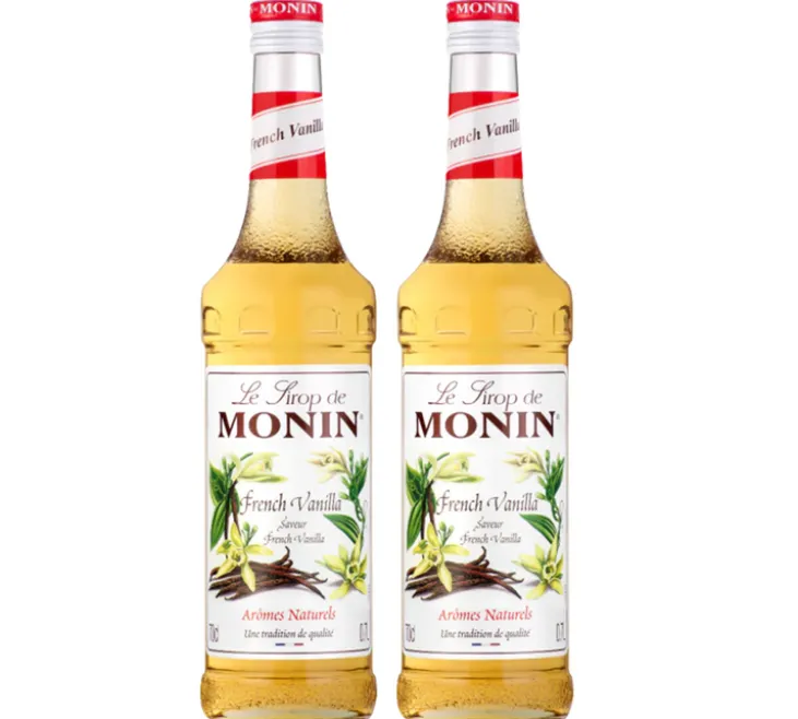 Sirop Monin - French Vanilla - lot de 2 x 70cl