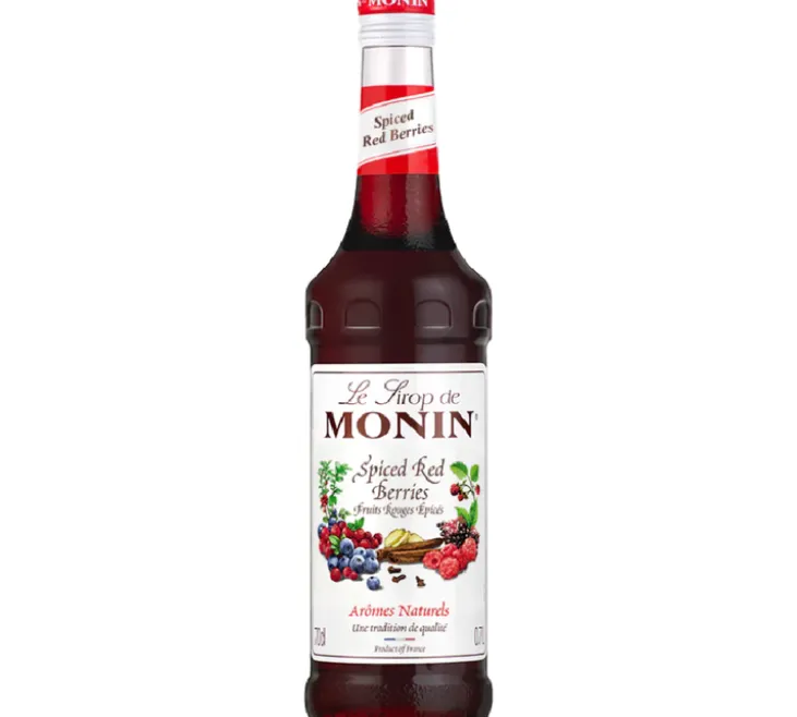 Sirop MONIN - Fruits rouges épicés 70cl