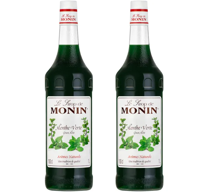 Sirop Monin - Menthe - 2 x 1L