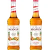Sirop Monin - Mirabelle - 2 x 70cl