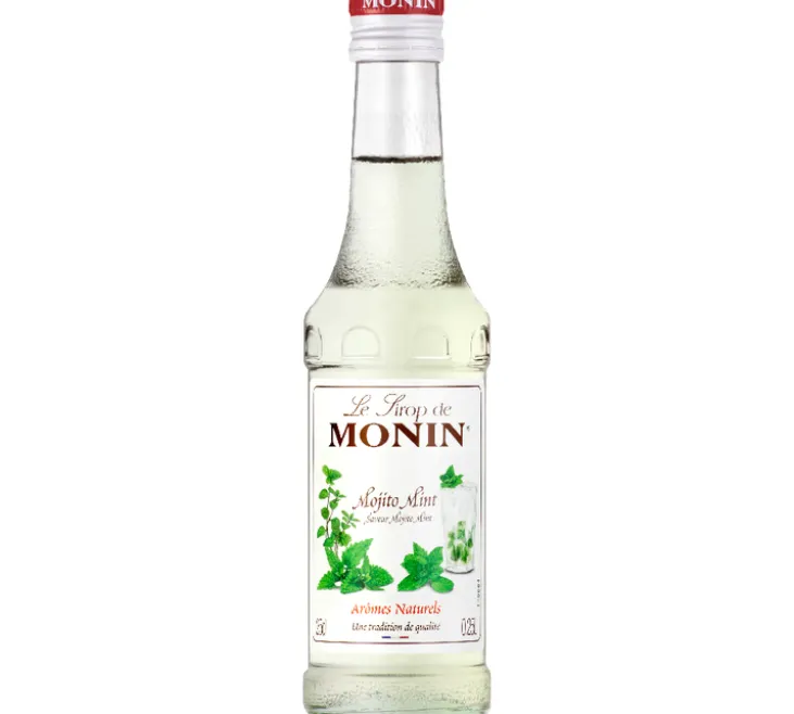 Sirop Monin - Mojito Mint (sans alcool) - 25 cl