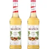 Sirop Monin - Noisette - lot de 2 x 70cl