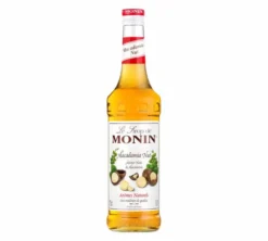 Sirop Monin - Noix de Macadamia - 70cl