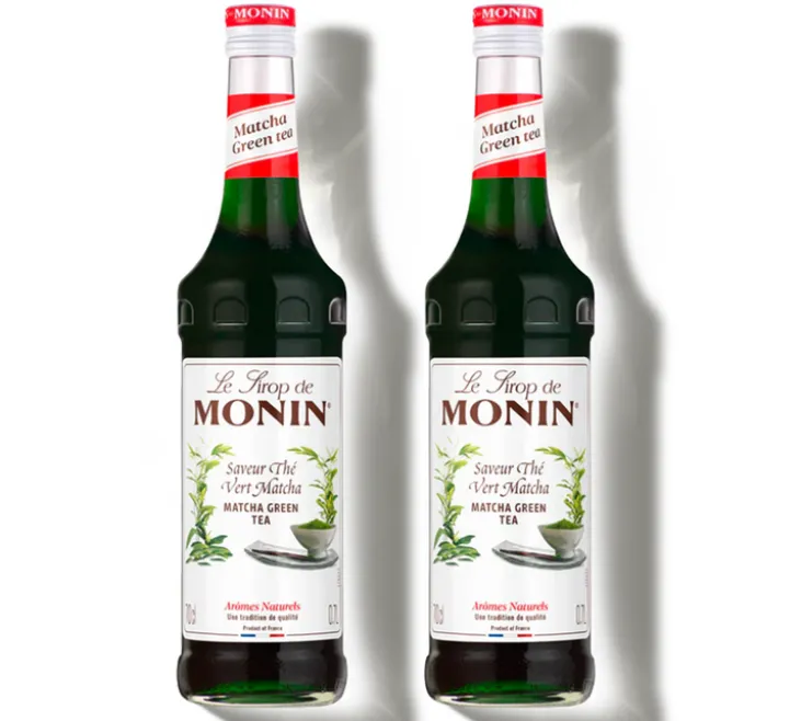 Sirop Monin - Thé Vert Matcha - 2 x 70 cl