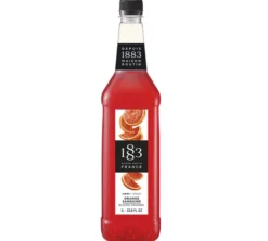 Sirop - Orange sanguine - 1 L - 1883 MAISON ROUTIN