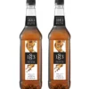 Sirop 1883 Routin Amaretto - Bouteille plastique - 2 x 1 L