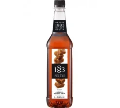 Sirop 1883 Routin Caramel Beurre Salé - Bouteille Plastique - 1L