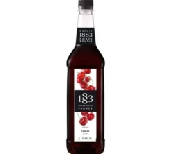 Sirop 1883 Routin Cerise - Bouteille Plastique - 1L