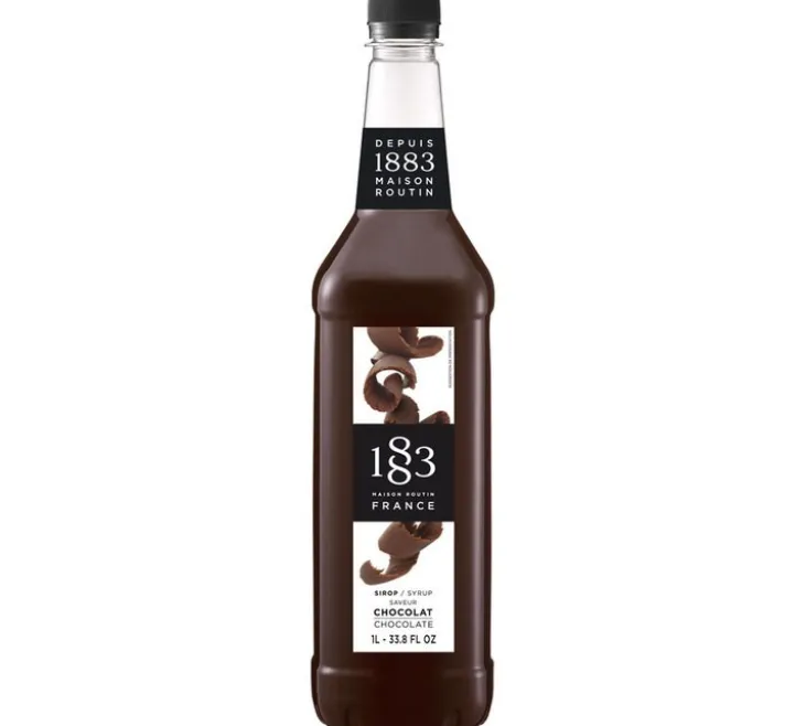 Sirop 1883 Routin Chocolat - Bouteille Plastique - 1L