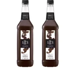 Sirop 1883 Routin Chocolat - Bouteille Plastique - 2 x 1 L