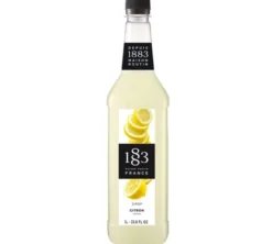 Sirop 1883 Routin Citron - Bouteille Plastique - 1L