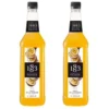 Sirop 1883 Routin Fruit de la passion - Bouteille plastique - 2 x 1 L