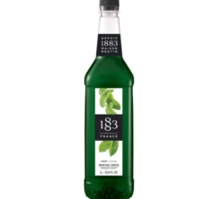 Sirop 1883 Routin Menthe Verte - Bouteille Plastique - 1L