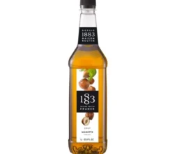 Sirop 1883 Routin Noisette - Bouteille Plastique - 1L