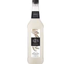 Sirop 1883 Routin Noix de Coco - Bouteille plastique - 1L