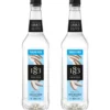 Sirop ROUTIN Noix de Coco sans sucre 2 x 1 L