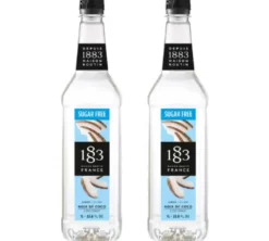 Sirop ROUTIN Noix de Coco sans sucre 2 x 1 L