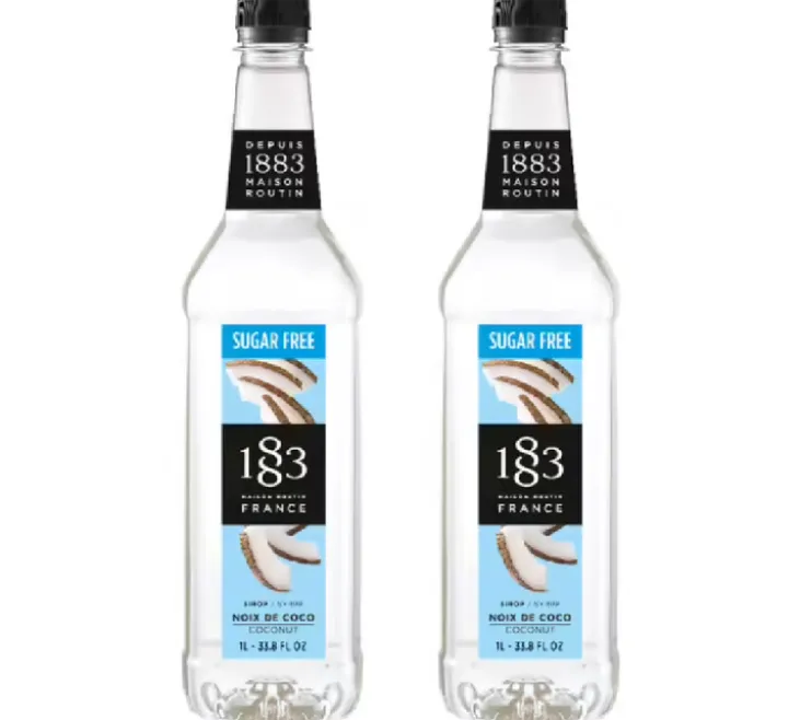 Sirop ROUTIN Noix de Coco sans sucre 2 x 1 L