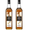 Sirop 1883 Routin Noix de Macadamia - Bouteille Plastique - 2 x 1 L