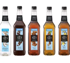 Sirop 1883 ROUTIN - Pack découverte Sugar Free 1L