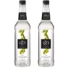 Sirop 1883 Routin Sucre de Canne - Bouteille Plastique - 2 x 1 L