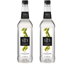 Sirop 1883 Routin Sucre de Canne - Bouteille Plastique - 2 x 1 L