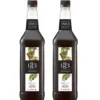 Sirop 1883 Routin Thé Chaï - Bouteille plastique - 2 x 1 L